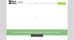 Desktop Screenshot of benoclinic.com