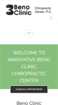 Mobile Screenshot of benoclinic.com